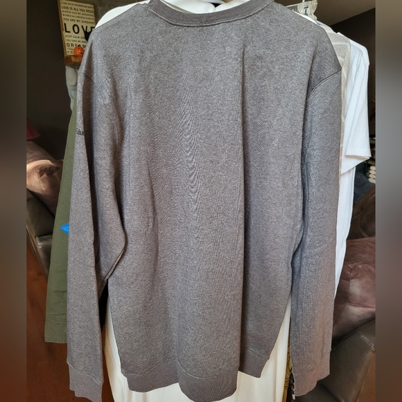 Columbia Men's Trek Crew Sweatshirt NWT - LARGE - Picture 5 of 10